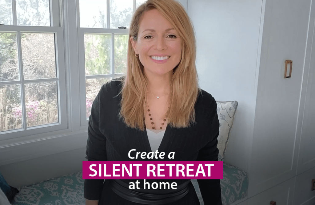 Create a Silent Retreat at Home feng shui consultant