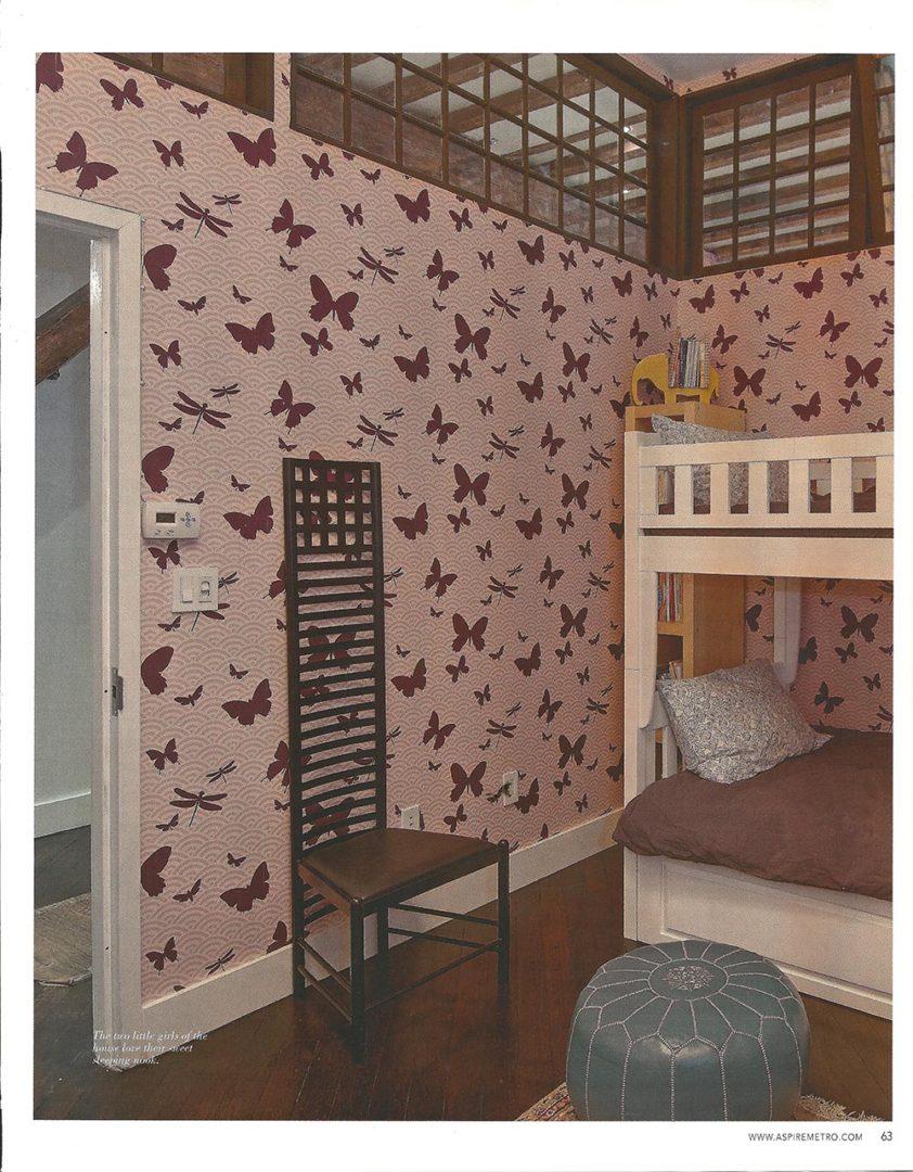 Butterfly Bedroom feng shui consultant